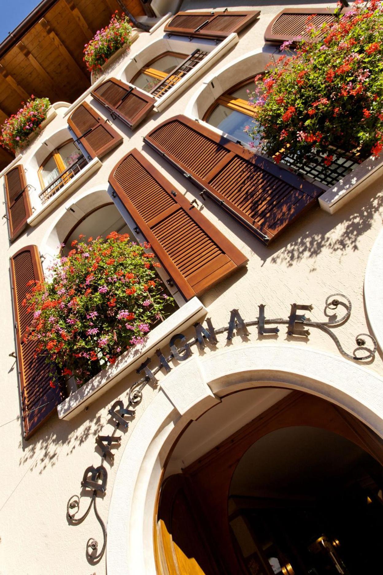 Garni Hotel Tignale Exterior photo